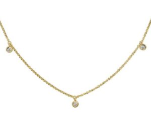 Collier mit Behang 585 GG