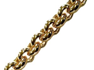 Armband 925 AG gelb vergoldet