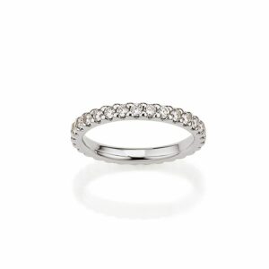 Damenring Mehrsteiner 585 WG