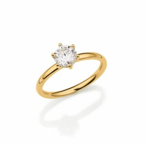 Damenring Einsteiner 585 GG