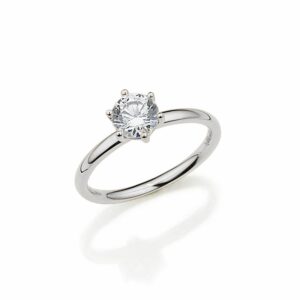 Damenring Einsteiner 585 WG