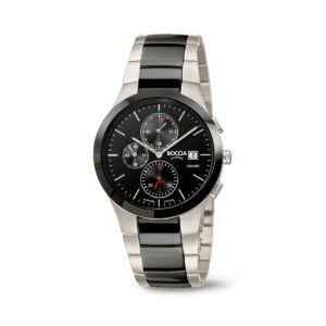 Herrenuhr analog Chronograph Titan Cer