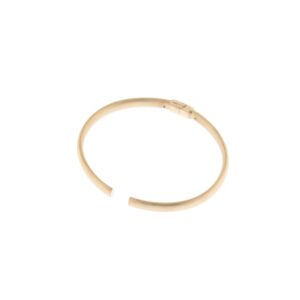 Armreif mit Scharnier 925 Ag rhodiniert