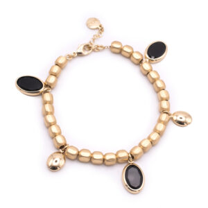 Armband 925 AG gelb vergoldet