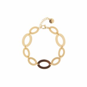 Armband 925 AG gelb vergoldet