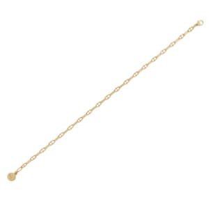 Armband 925 AG gelb vergoldet