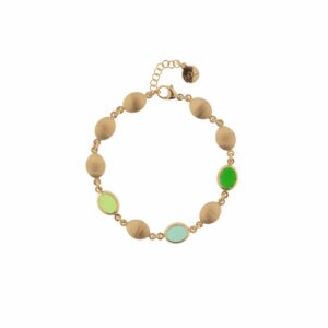 Armband 925 AG gelb vergoldet