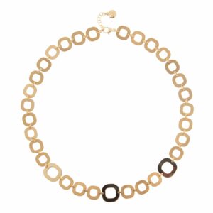 Kette 925 AG gelb vergoldet