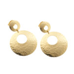 Ohrhänger 925 AG gelb vergoldet