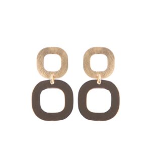 Ohrhänger 925 AG gelb vergoldet