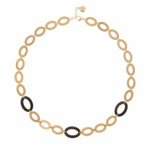 Kette 925 AG gelb vergoldet