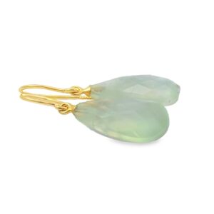 Ohrpendel 925 AG gelb vergoldet