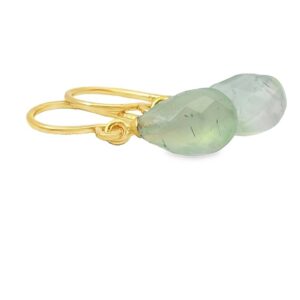 Ohrpendel 925 AG gelb vergoldet