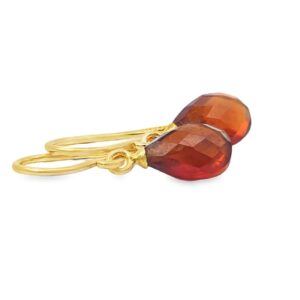 Ohrpendel 925 AG gelb vergoldet