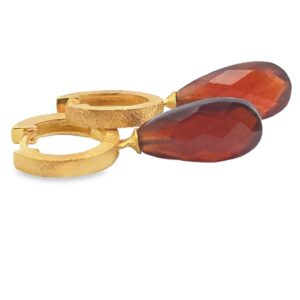 Creolen 925 AG gelb vergoldet