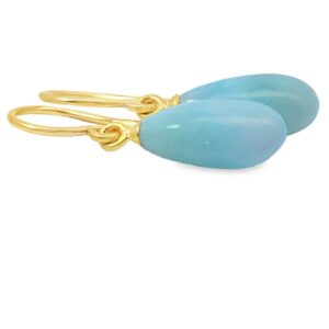 Ohrpendel 925 AG gelb vergoldet