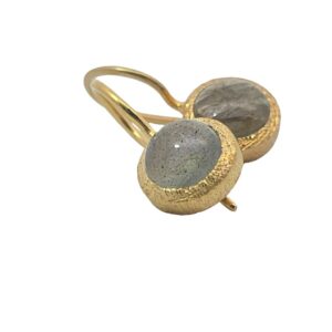 Ohrpendel 925 AG gelb vergoldet