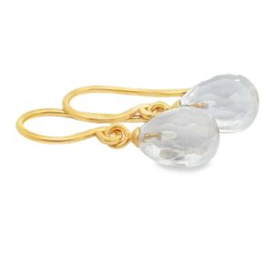 Ohrpendel 925 AG gelb vergoldet