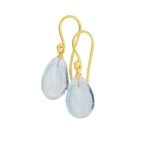 Ohrpendel 925 AG gelb vergoldet