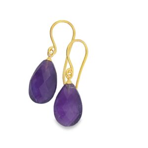 Ohrpendel 925 AG gelb vergoldet