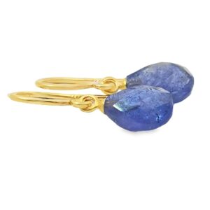 Ohrpendel 925 AG gelb vergoldet