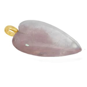 Anhänger Herz 925 AG gelb vergoldet