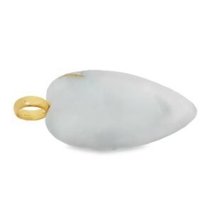 Anhänger Herz 925 AG gelb vergoldet