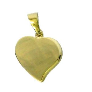 Gravurplatte Herz 333 GG