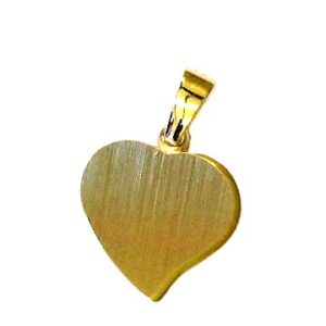 Gravurplatte Herz 333 GG