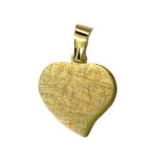 Gravurplatte Herz 333 GG