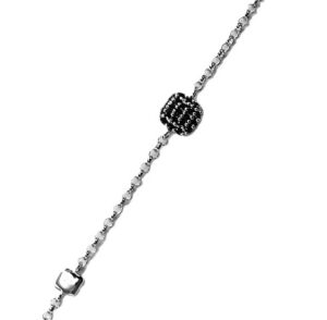 Armband 925 Ag rhodiniert