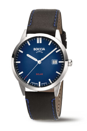 Herrenuhr anlog solar Titan