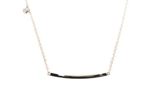 Collier mit Behang 375 GG/WG
