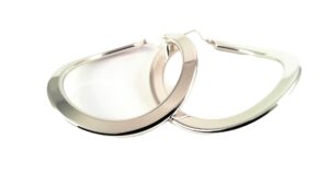 Creolen 750 Weißgold