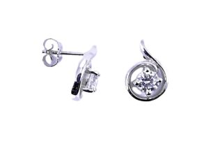 Ohrstecker Einsteiner 925 Ag