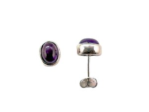 Ohrstecker Einsteiner 925 Ag rhodiniert