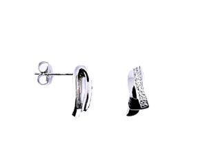 Ohrstecker Mehrsteiner 925 Ag