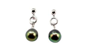 Ohrhänger 925 Ag rhodiniert