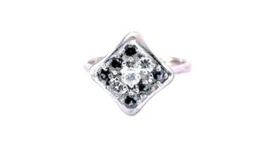 Damenring Mehrsteiner 585 GG