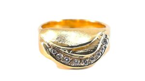 Damenring Mehrsteiner 585 GG