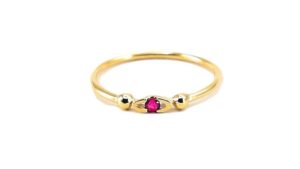 Damenring Einsteiner 585 GG