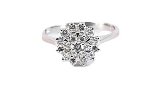 Damenring Mehrsteiner 585 GG