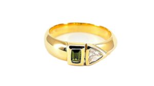 Damenring Mehrsteiner 585 GG