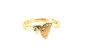 Damenring Mehrsteiner 585 GG