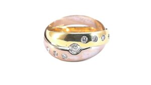 Damenring Mehrsteiner 585 GG/WG