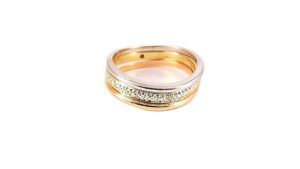 Damenring Mehrsteiner 585 GG/WG/RG