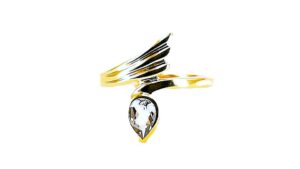 Damenring Einsteiner 585 GG