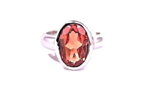 Damenring Einsteiner 925 Ag rhodiniert