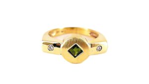 Damenring Mehrsteiner 585 GG