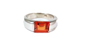 Damenring Einsteiner 925 Ag